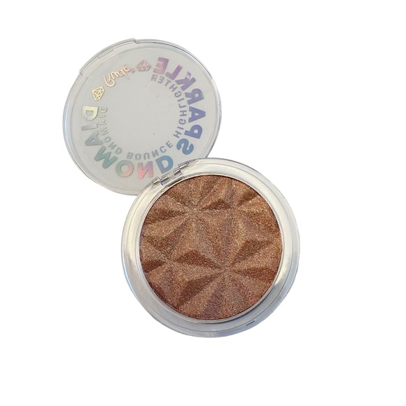 Rude Diamond Sparkle Highlighter ROSE GOLD 38197 Face, Body Highlighter - Picture 2 of 5